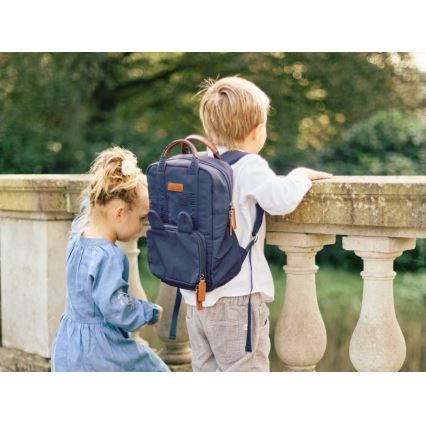 Childhome - Laste seljakott MINI CLUB sinine