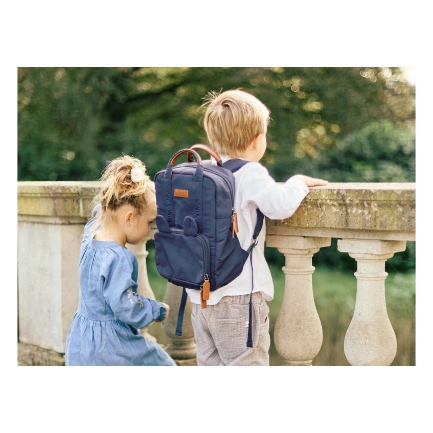 Childhome - Laste seljakott MINI CLUB sinine
