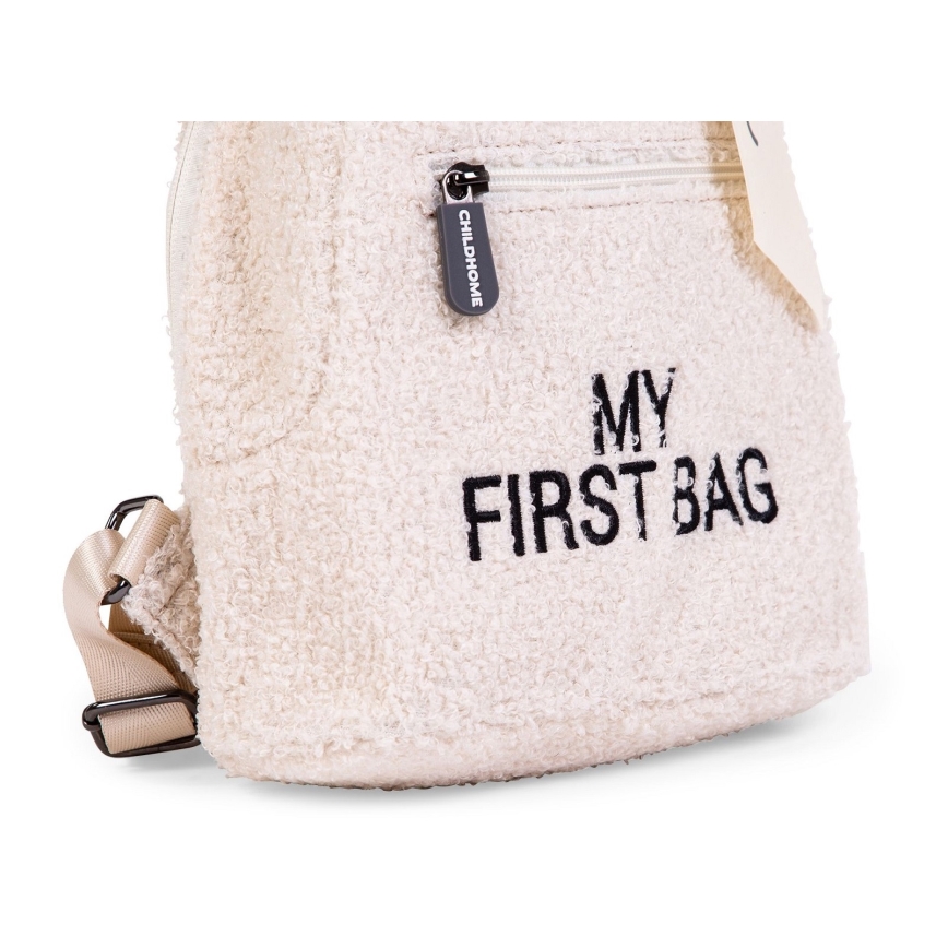 Childhome - Laste seljakott MY FIRST BAG kreemikas