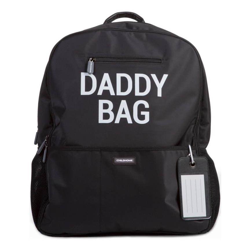 Childhome - Mähkmekott DADDY BAG must