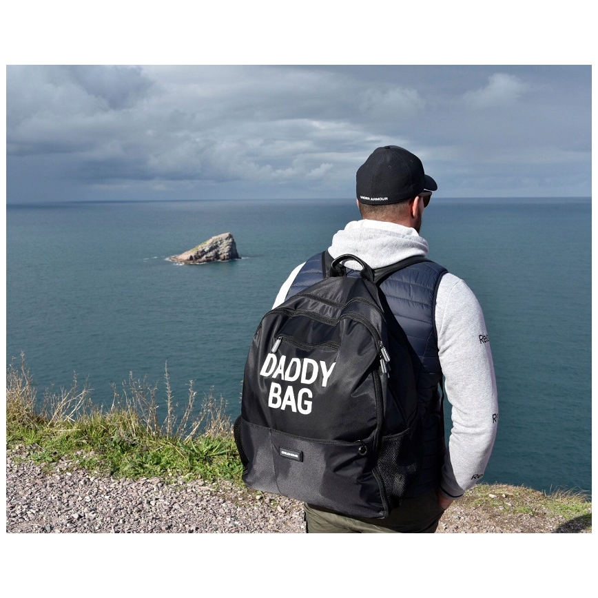 Childhome - Mähkmekott DADDY BAG must