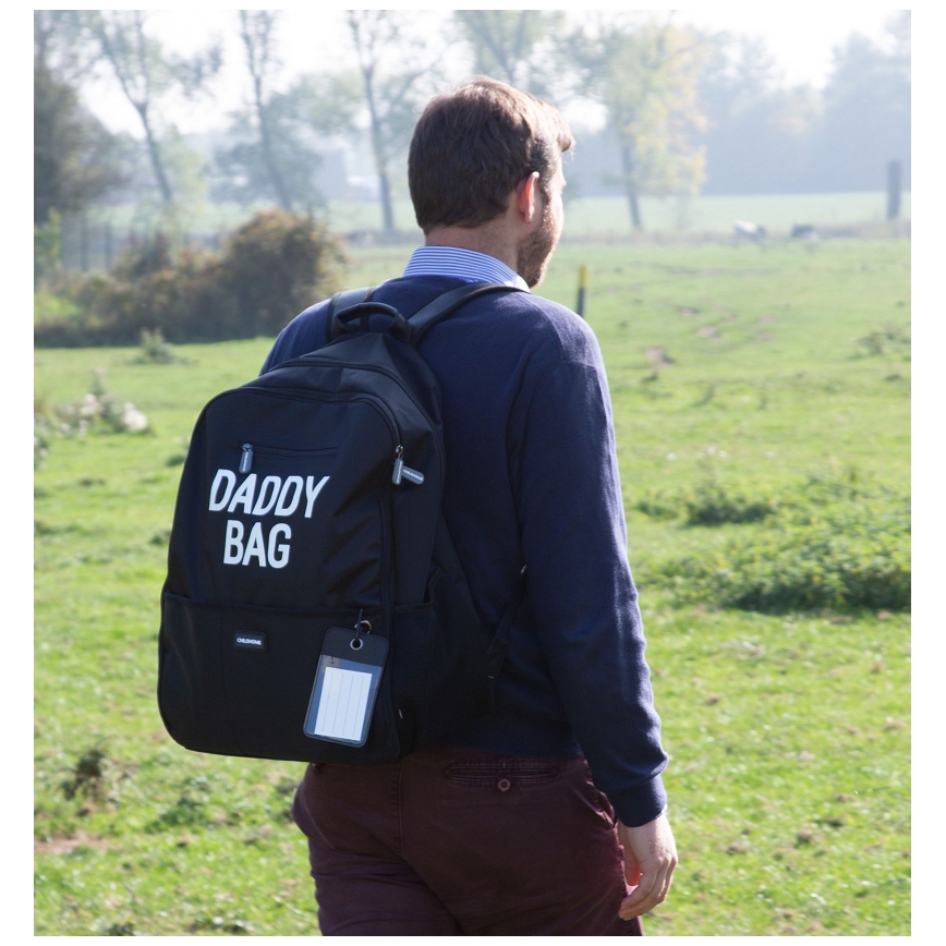Childhome - Mähkmekott DADDY BAG must