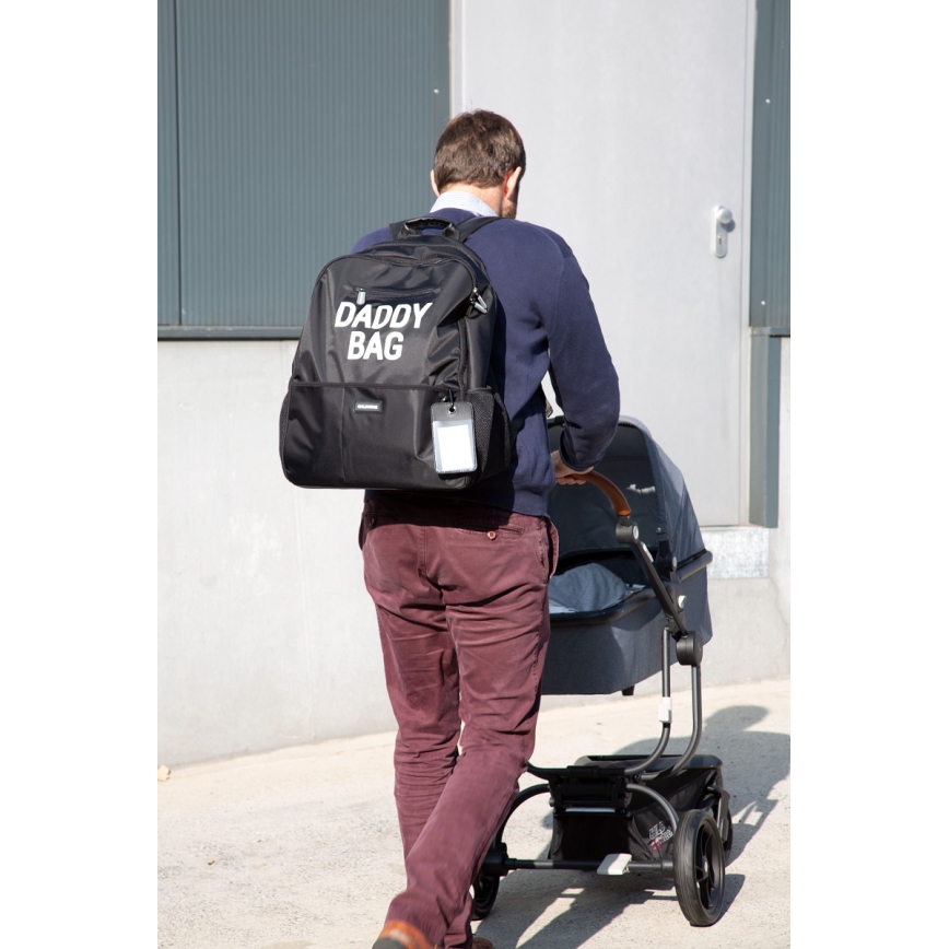 Childhome - Mähkmekott DADDY BAG must