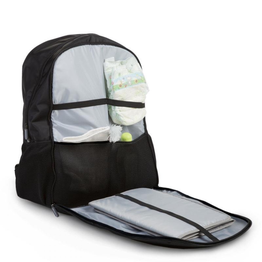 Childhome - Mähkmekott DADDY BAG must