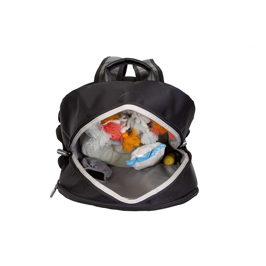 Childhome - Mähkmekott DADDY BAG must