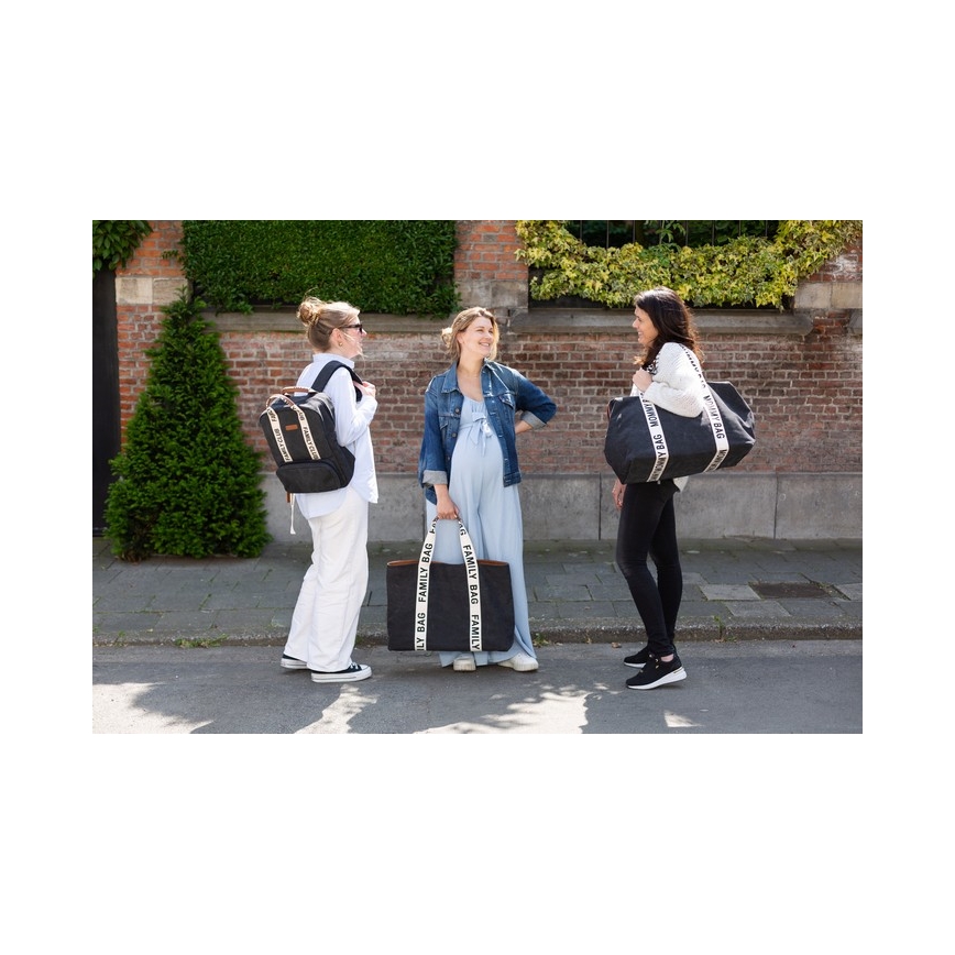 Childhome - Mähkmekott FAMILY CLUB must