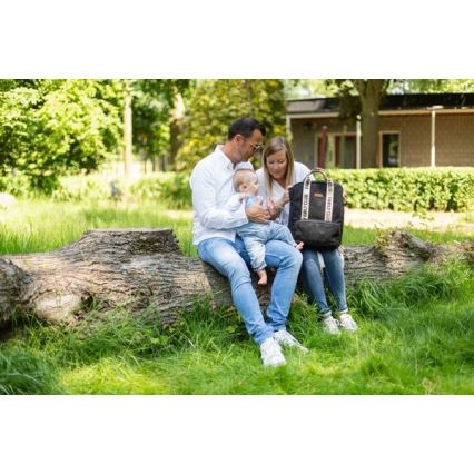 Childhome - Mähkmekott FAMILY CLUB must