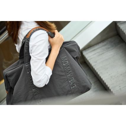 Childhome - Mähkmekott MOMMY BAG hall