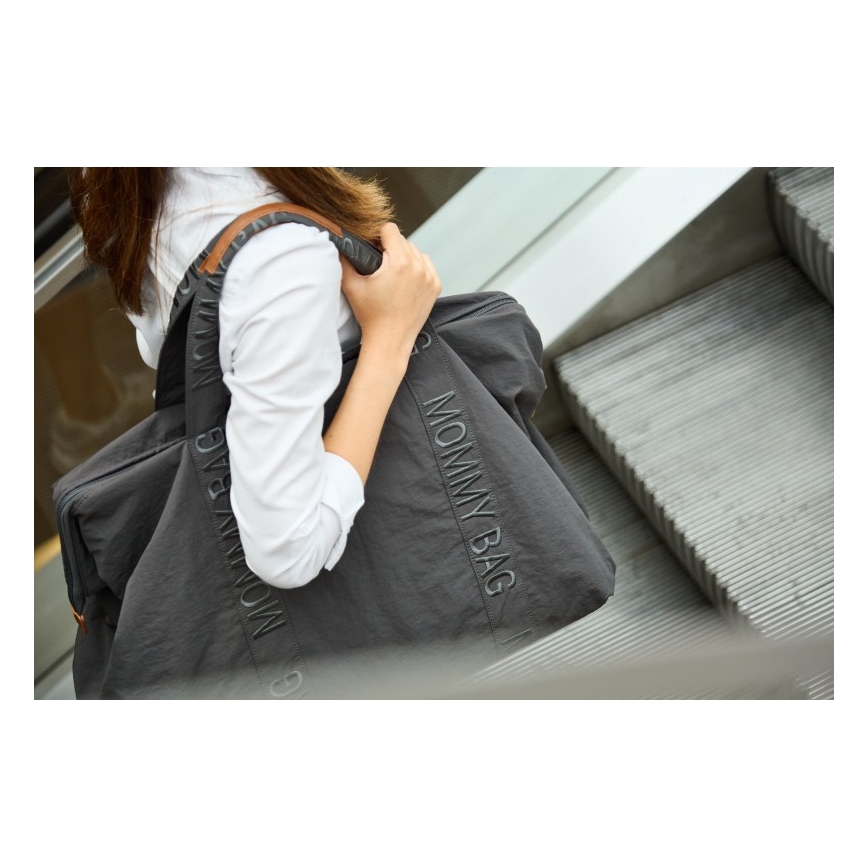 Childhome - Mähkmekott MOMMY BAG hall