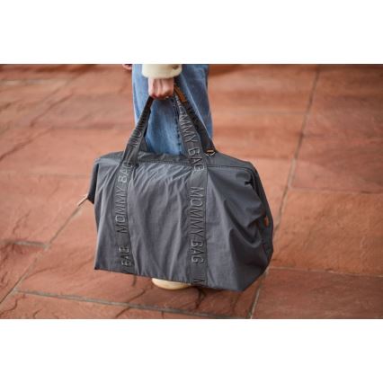 Childhome - Mähkmekott MOMMY BAG hall