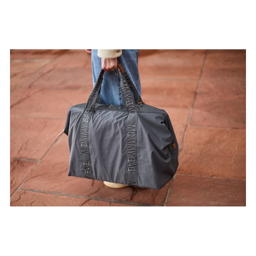Childhome - Mähkmekott MOMMY BAG hall
