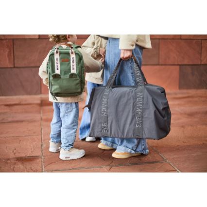 Childhome - Mähkmekott MOMMY BAG hall