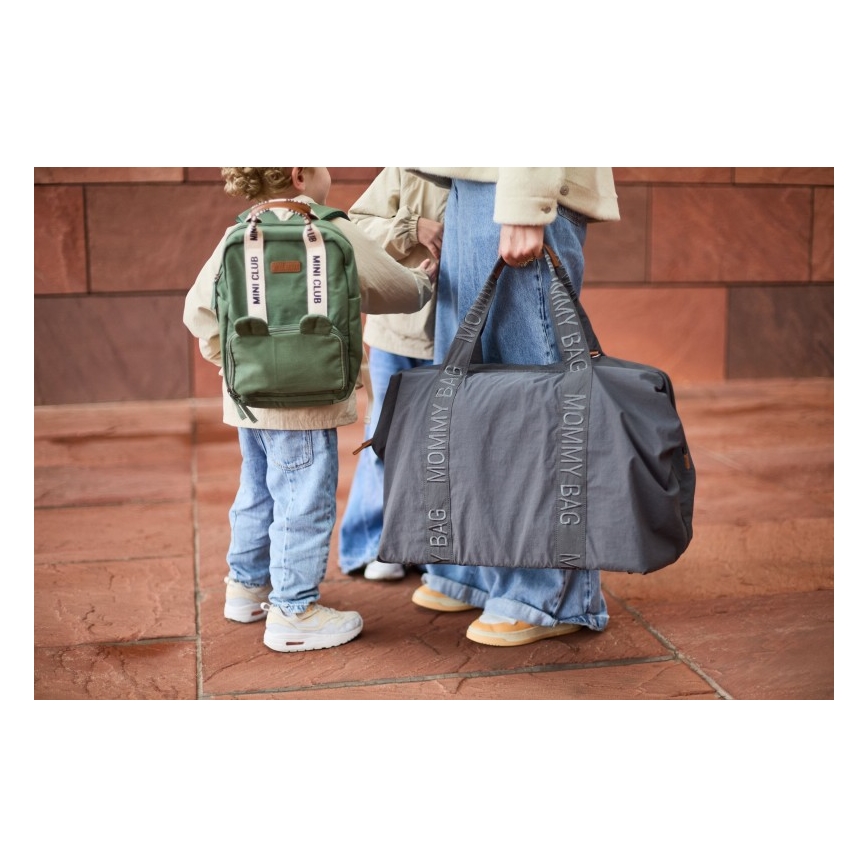 Childhome - Mähkmekott MOMMY BAG hall