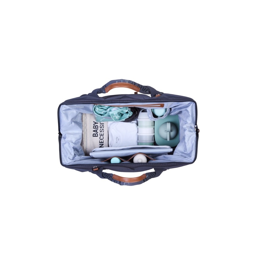 Childhome - Mähkmekott MOMMY BAG hall