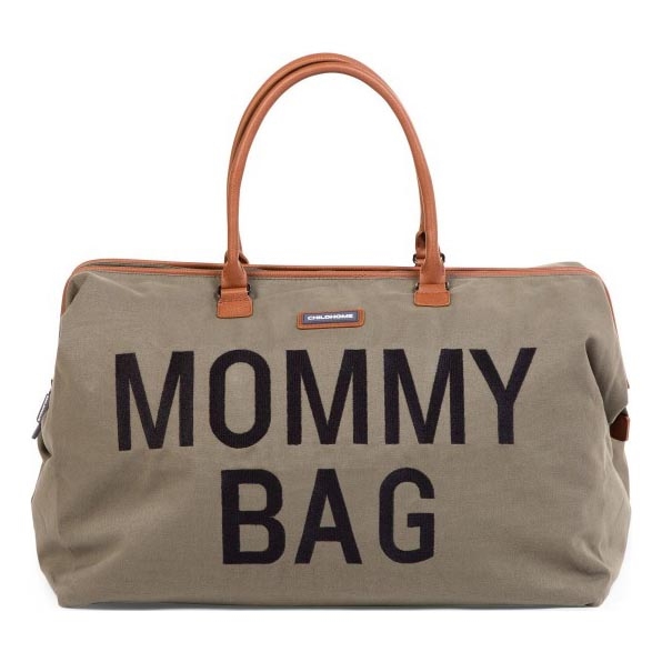 Childhome - Mähkmekott MOMMY BAG khaki