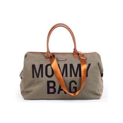 Childhome - Mähkmekott MOMMY BAG khaki