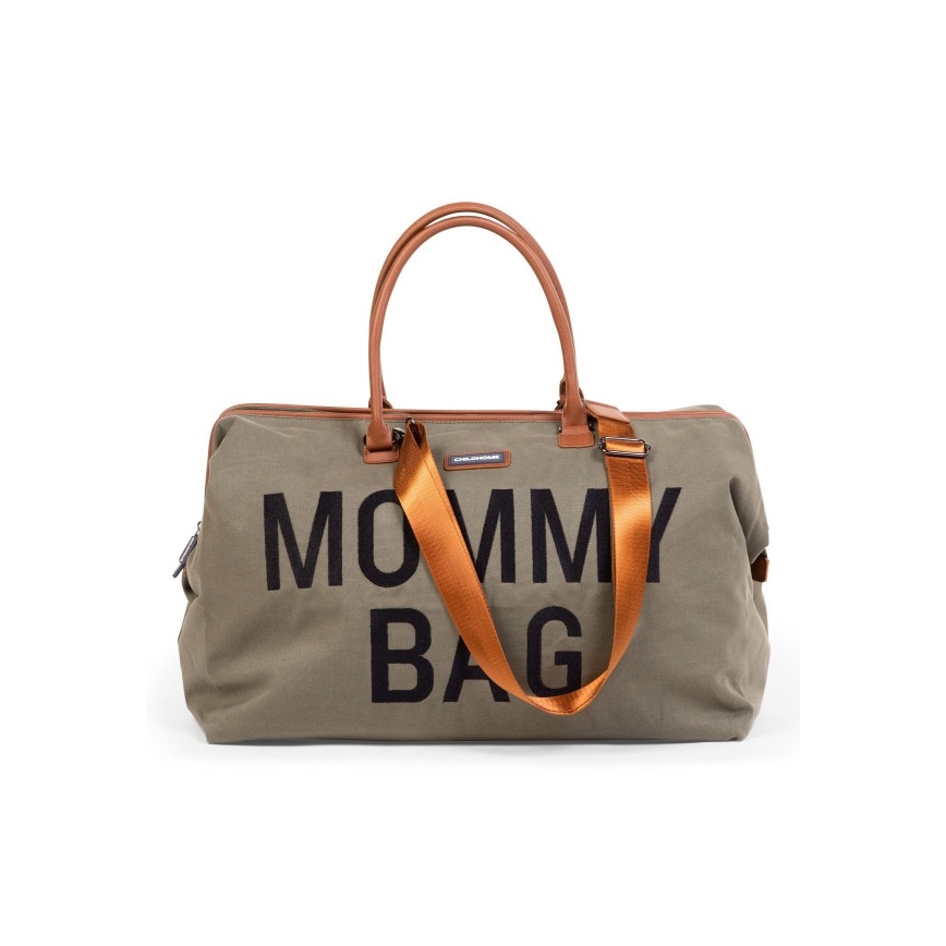 Childhome - Mähkmekott MOMMY BAG khaki