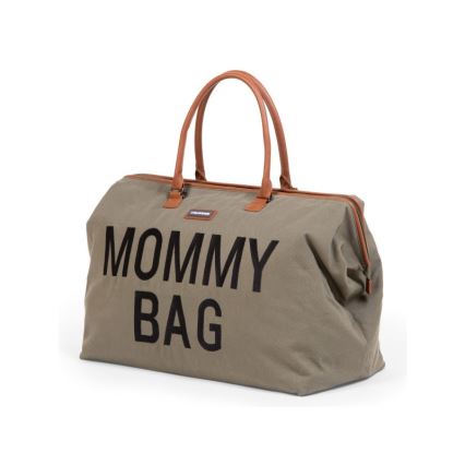Childhome - Mähkmekott MOMMY BAG khaki