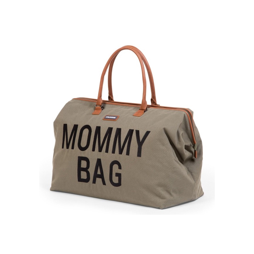 Childhome - Mähkmekott MOMMY BAG khaki