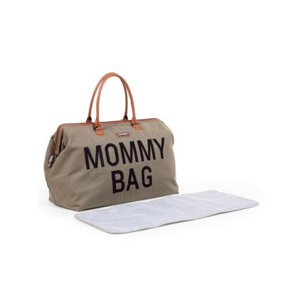 Childhome - Mähkmekott MOMMY BAG khaki