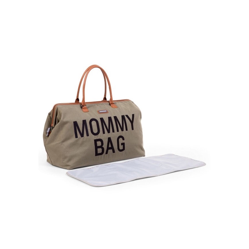 Childhome - Mähkmekott MOMMY BAG khaki
