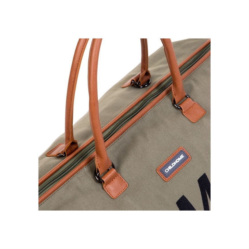 Childhome - Mähkmekott MOMMY BAG khaki