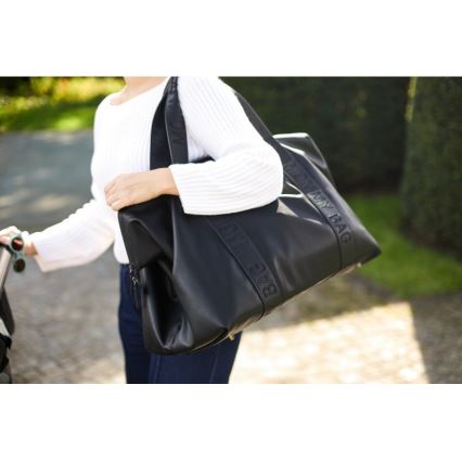 Childhome - Mähkmekott MOMMY BAG LEATHER must