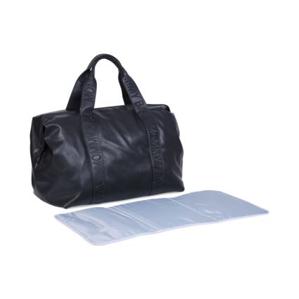 Childhome - Mähkmekott MOMMY BAG LEATHER must