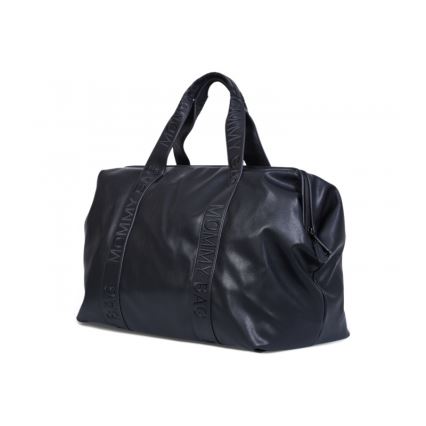 Childhome - Mähkmekott MOMMY BAG LEATHER must