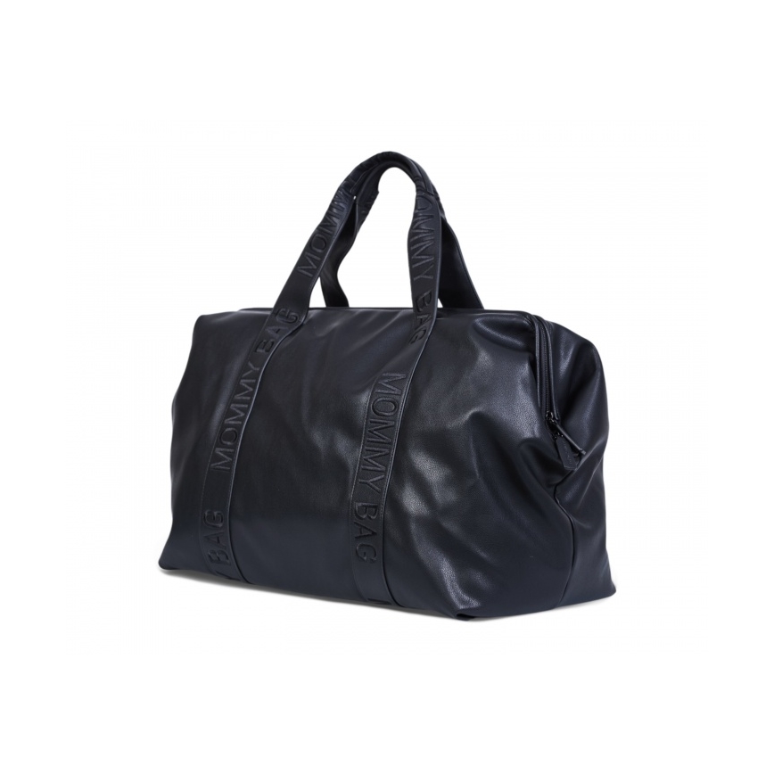 Childhome - Mähkmekott MOMMY BAG LEATHER must