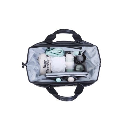 Childhome - Mähkmekott MOMMY BAG LEATHER must