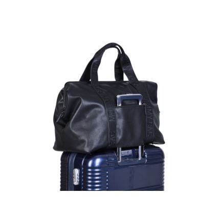 Childhome - Mähkmekott MOMMY BAG LEATHER must