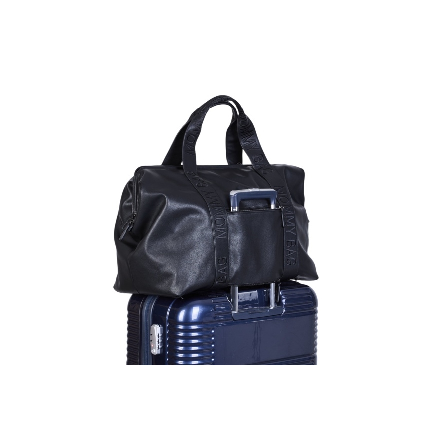 Childhome - Mähkmekott MOMMY BAG LEATHER must