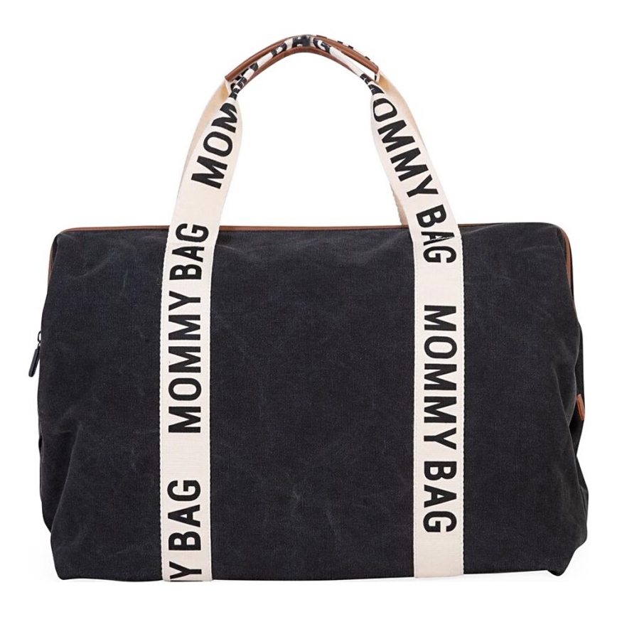 Childhome - Mähkmekott MOMMY BAG must