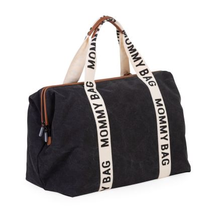 Childhome - Mähkmekott MOMMY BAG must