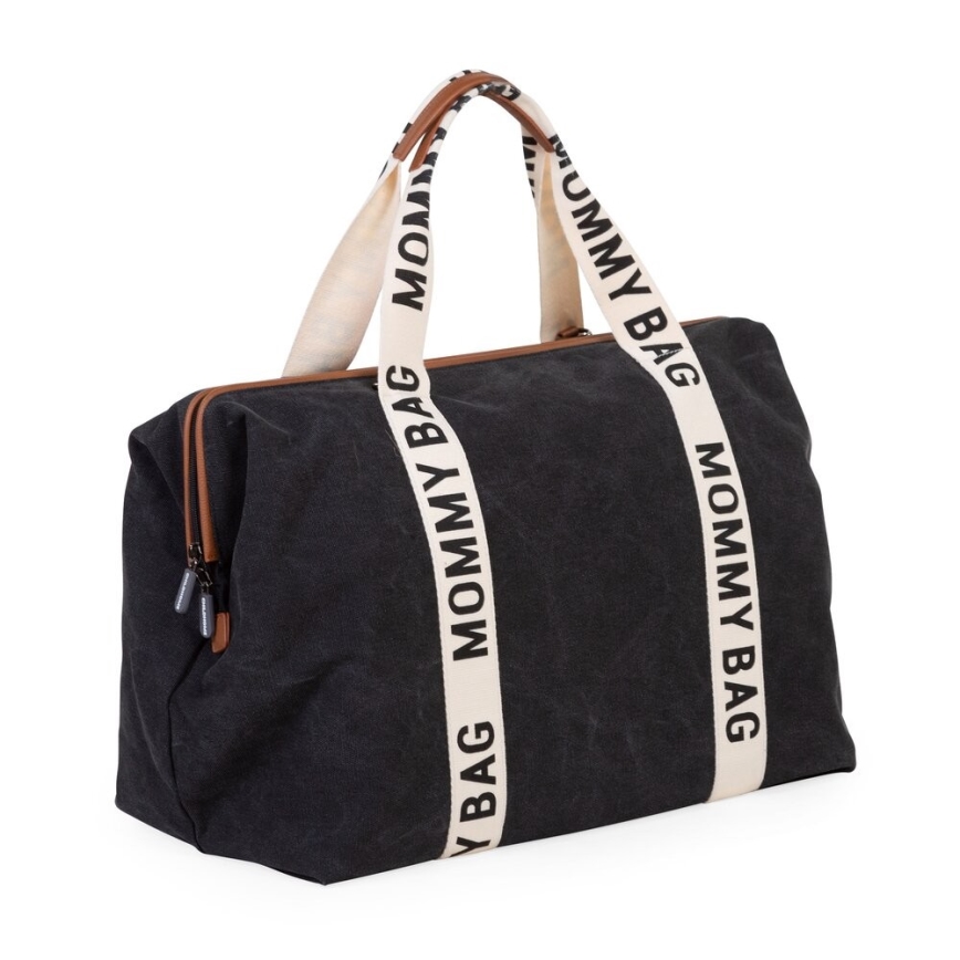 Childhome - Mähkmekott MOMMY BAG must