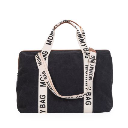 Childhome - Mähkmekott MOMMY BAG must