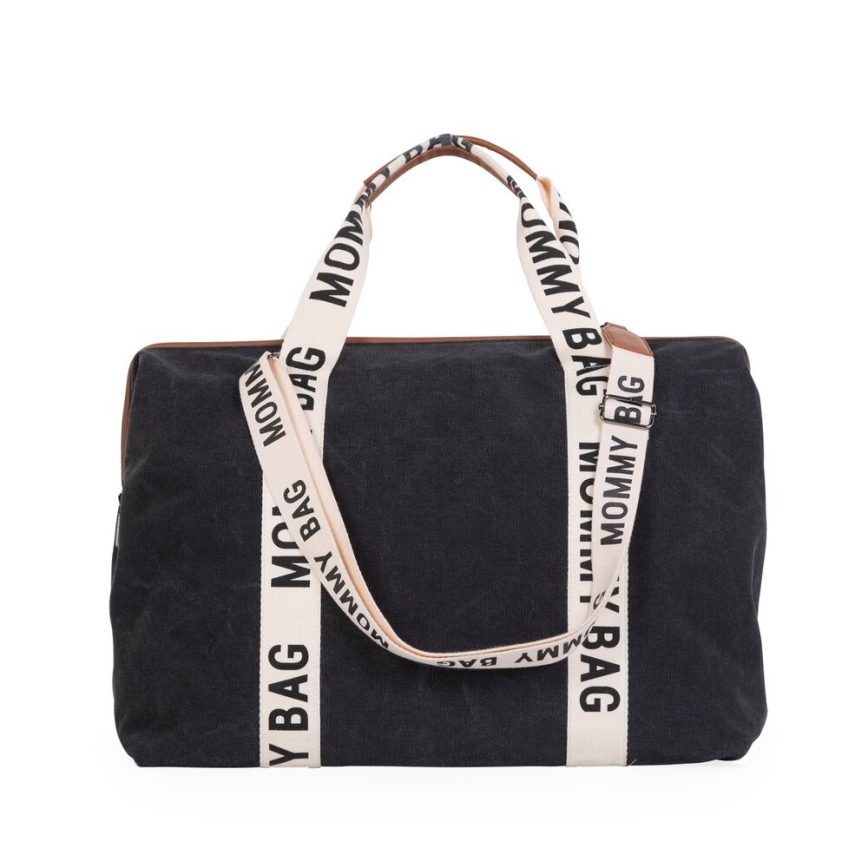 Childhome - Mähkmekott MOMMY BAG must