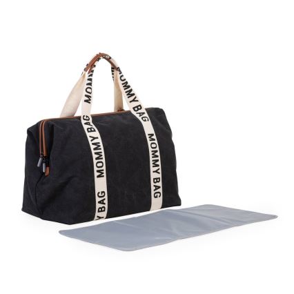 Childhome - Mähkmekott MOMMY BAG must