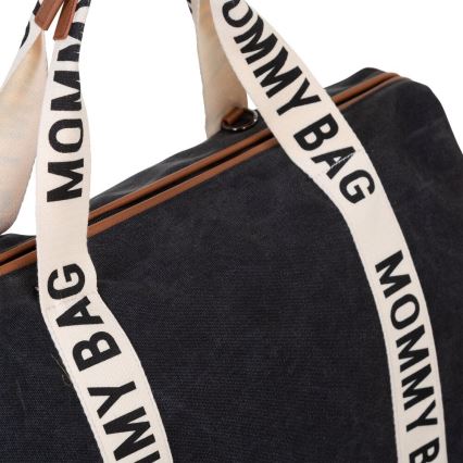 Childhome - Mähkmekott MOMMY BAG must