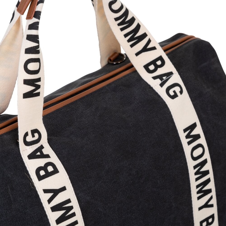 Childhome - Mähkmekott MOMMY BAG must