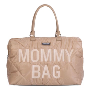 Childhome - Mähkmekott MOMMY BAG PUFFERED beež