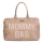 Childhome - Mähkmekott MOMMY BAG PUFFERED beež