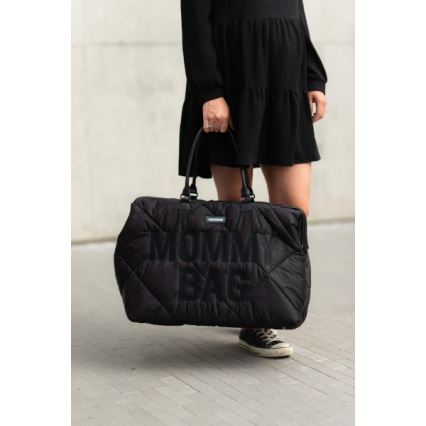 Childhome - Mähkmekott MOMMY BAG PUFFERED must