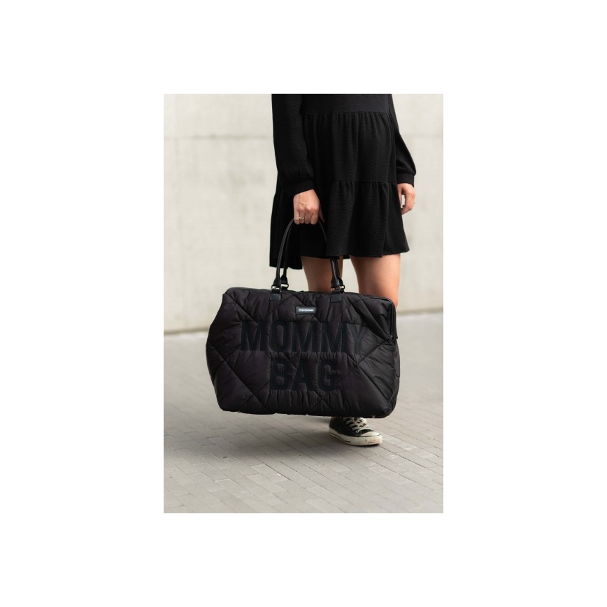Childhome - Mähkmekott MOMMY BAG PUFFERED must