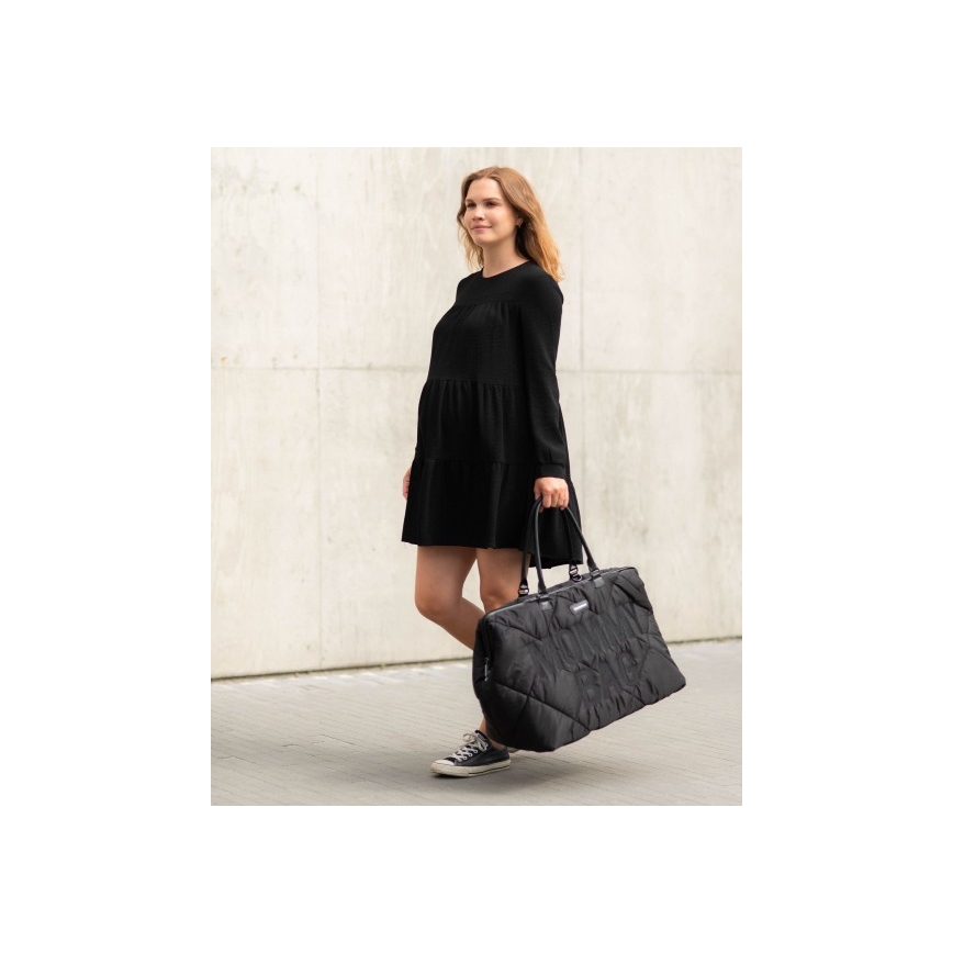 Childhome - Mähkmekott MOMMY BAG PUFFERED must