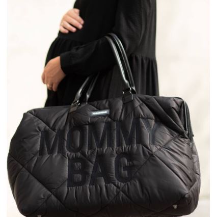 Childhome - Mähkmekott MOMMY BAG PUFFERED must