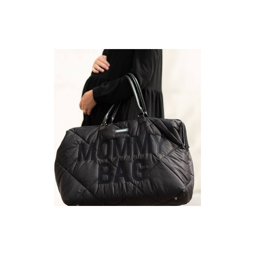 Childhome - Mähkmekott MOMMY BAG PUFFERED must