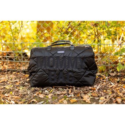 Childhome - Mähkmekott MOMMY BAG PUFFERED must