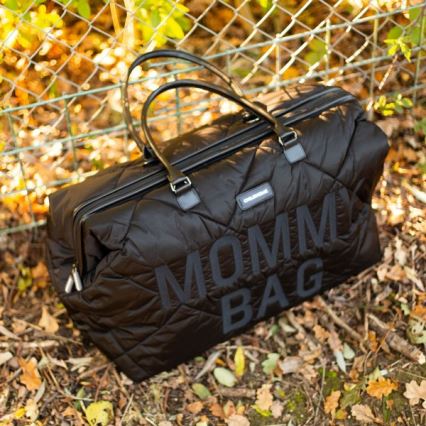 Childhome - Mähkmekott MOMMY BAG PUFFERED must
